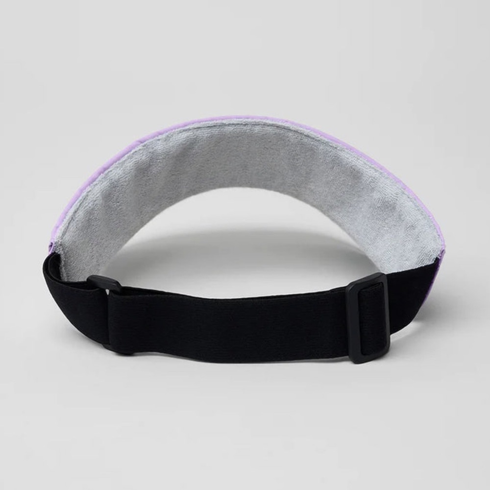 Alo Yoga Airlift Solar Visor Violet Skies One Size - Picture 2 of 12
